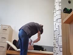 Professional doctor - per rectum