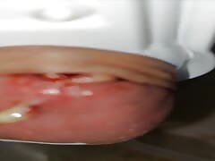 Pain cbt insertion bdsm pervers maggots