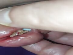 Pain cbt insertion bdsm pervers maggots